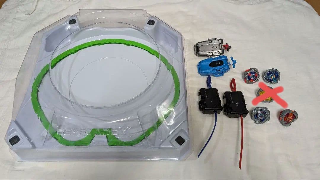 BEYBLADE X ベイブレードX バトルエントリーセット　まとめ売り