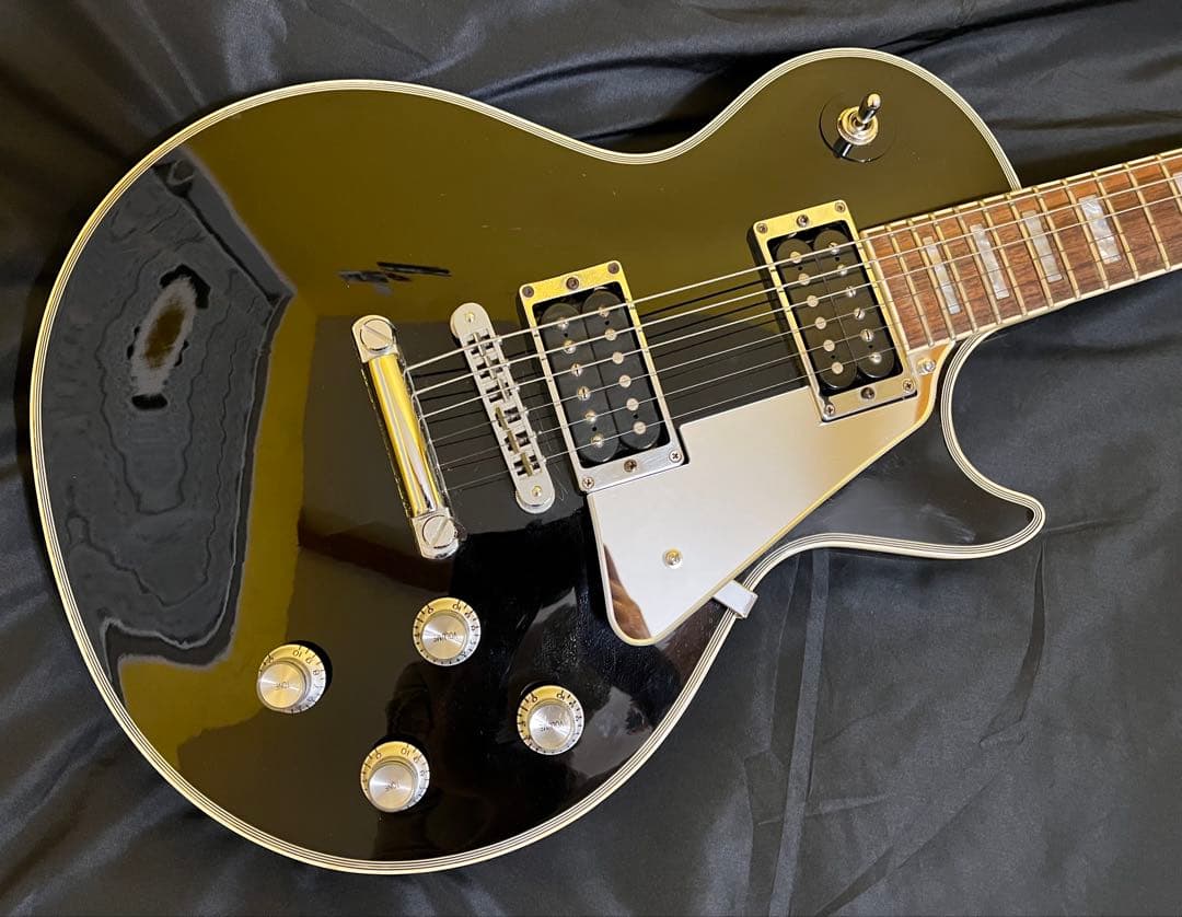 Burny RLC-60JS ジョン・サイクスモデル レスポールエレキギター