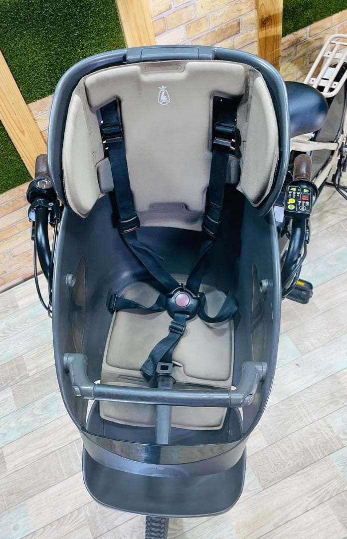 2018 超人気色 ビッケ ブリヂストン　子供乗せ電動アシスト自転車ZH2842