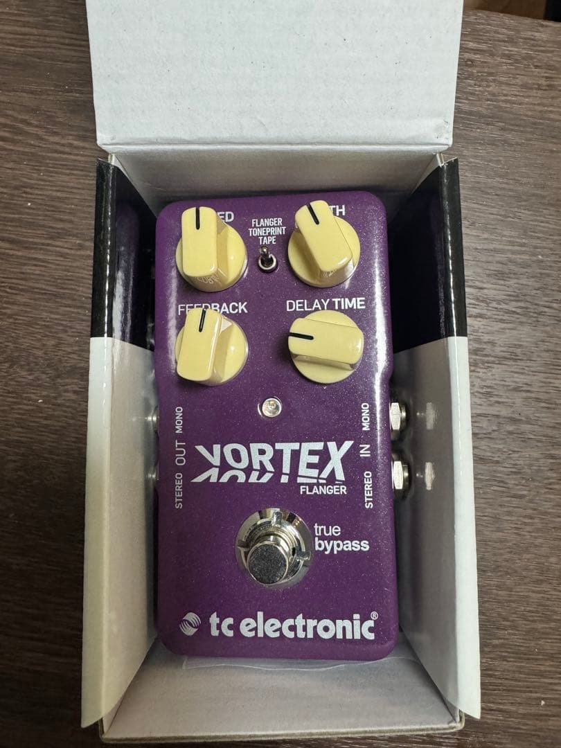 極美品/TC electronic Vortex Flanger (付属品完備)