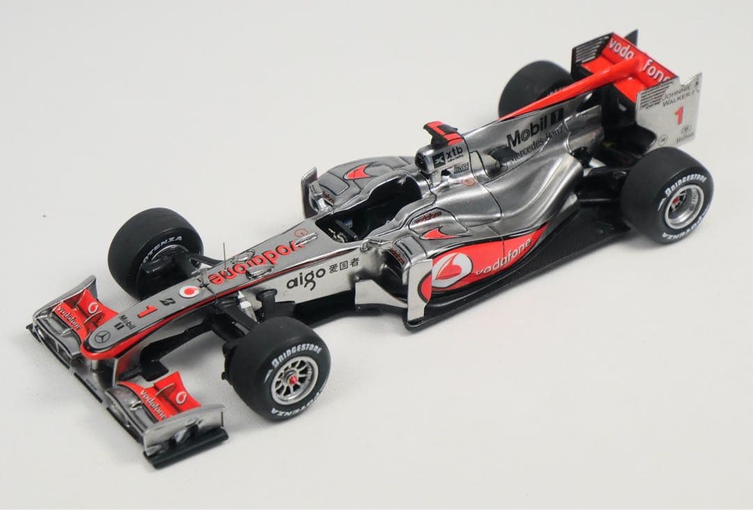 1/43 silverline マクラーレンMP4/25 完成品