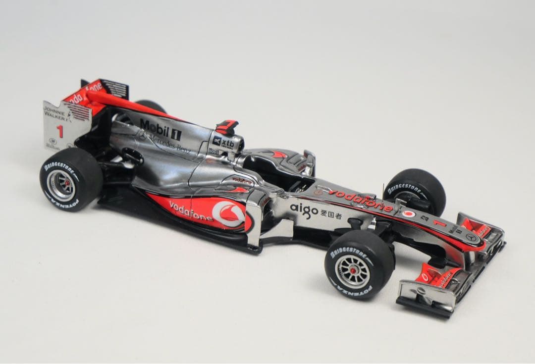 1/43 silverline マクラーレンMP4/25 完成品