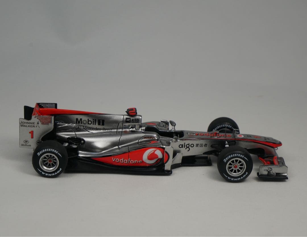 1/43 silverline マクラーレンMP4/25 完成品