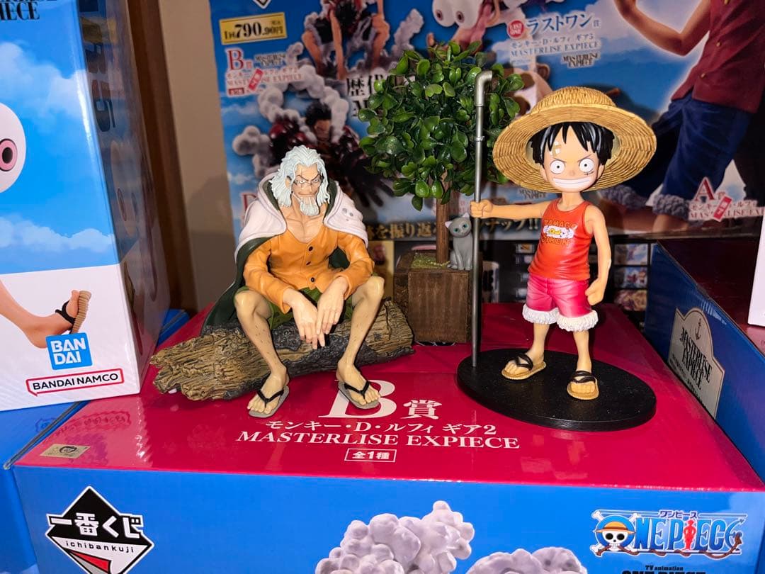 一番くじ　ワンピース　海賊王への道　フルコンプ