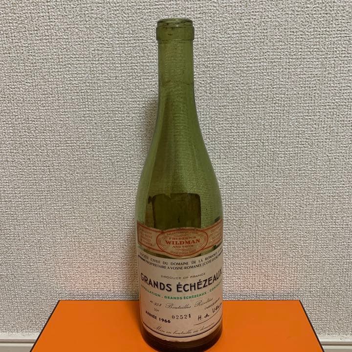 【超希少】DRC グランエシェゾー ロマネコンティ 空瓶　大依瑟索罗曼涅康蒂庄园