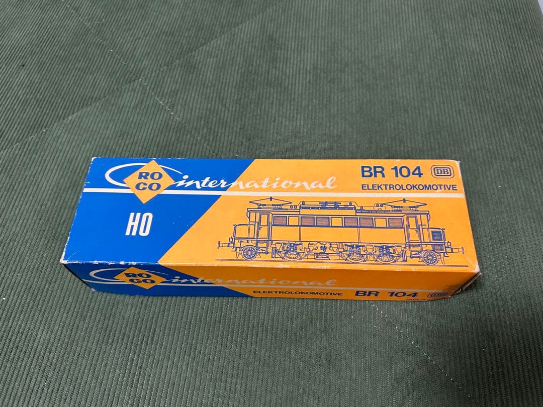 ROCO BR 104 電気機関車 HOゲージ 04144S