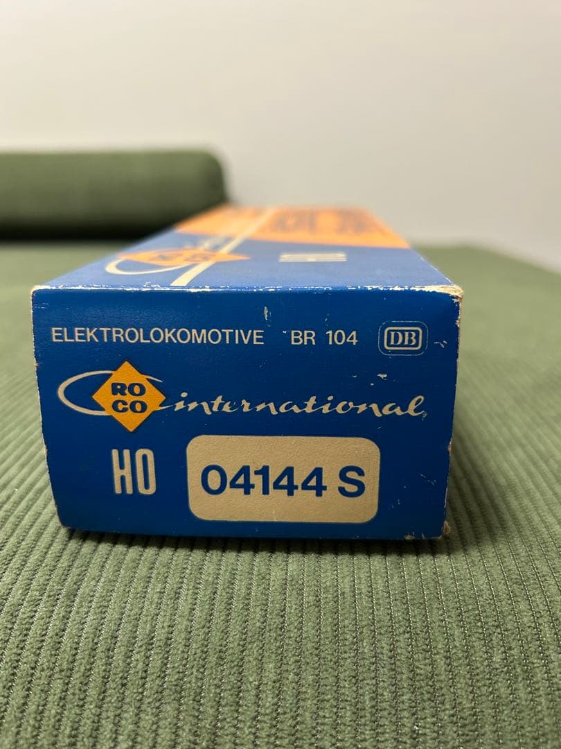 ROCO BR 104 電気機関車 HOゲージ 04144S