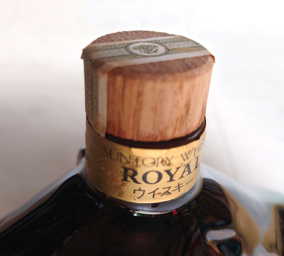 サントリー ローヤル 干支ボトル 亥 猪 1995年 古酒