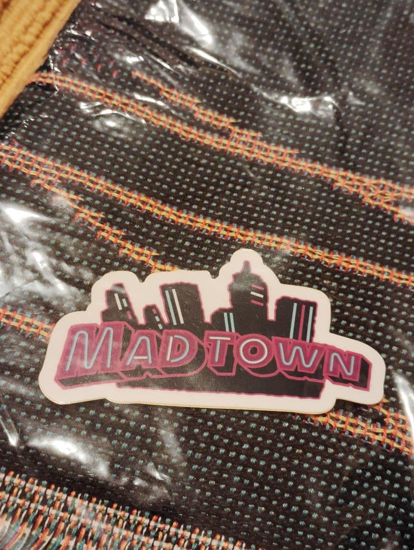 MAD TOWN BLANKET　マッドタウン　ブランケット　vaultroom