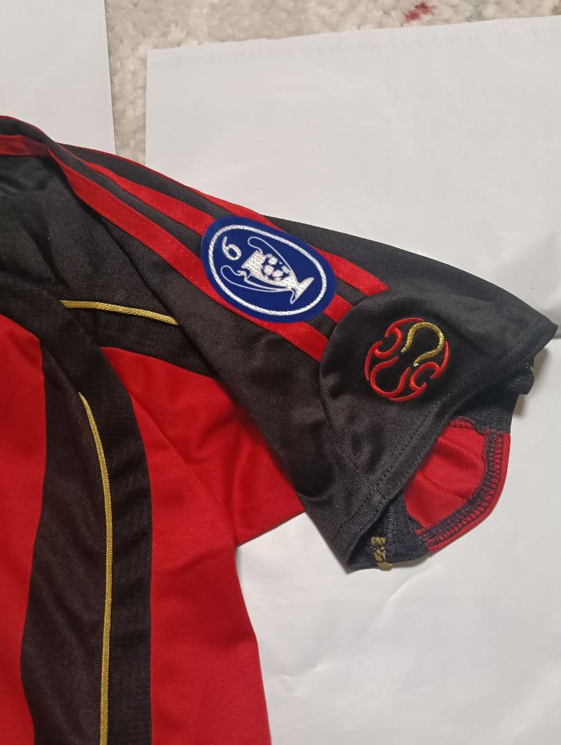 ACミラン adidas ユニフォーム Lサイズ #3 パオロ・マルディーニ