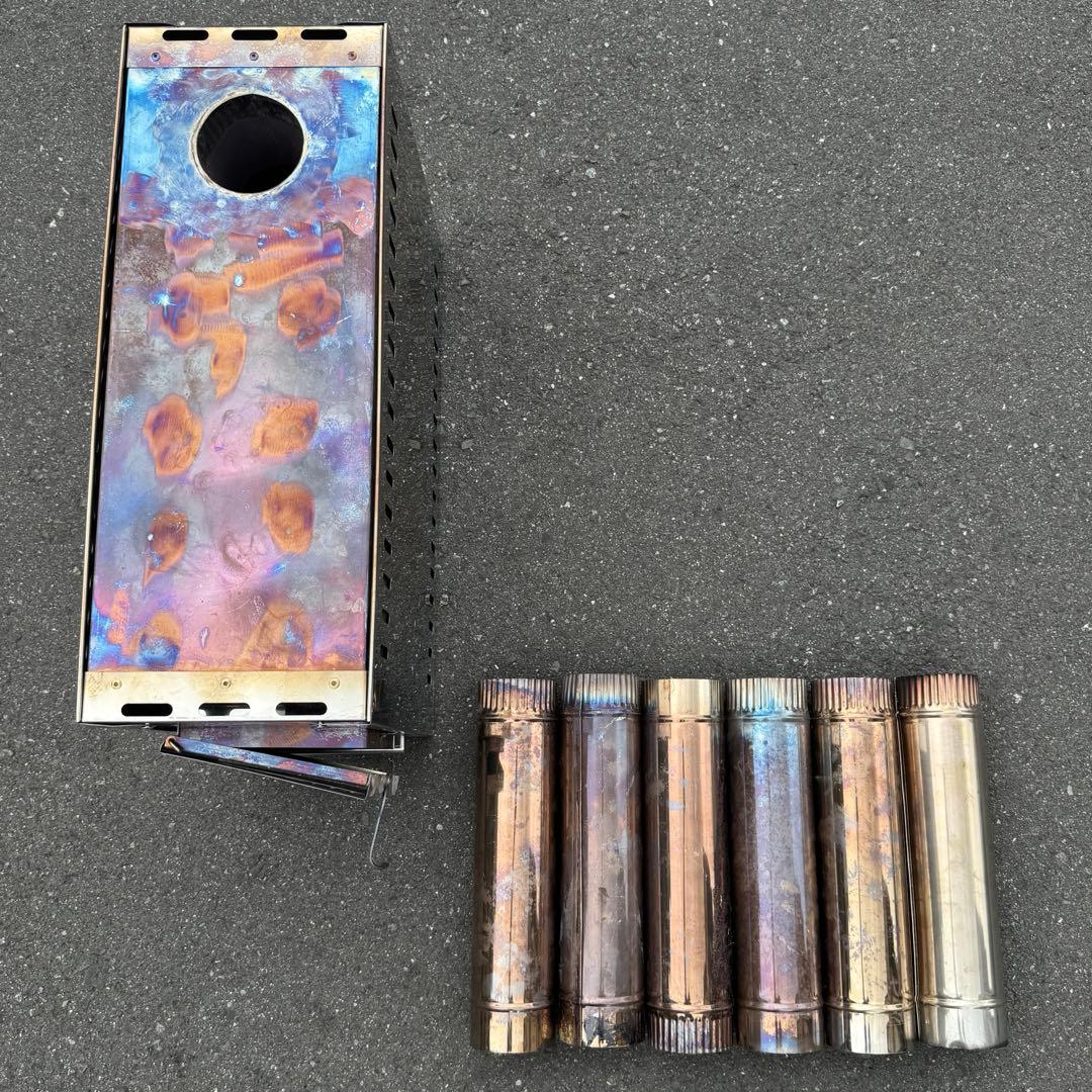 【MORZH】テントサウナ-ストーブ・インフィニティチェア付き［トリコロール］