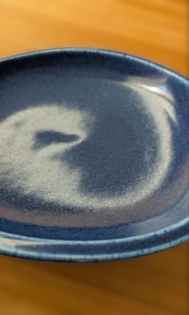 ベルント・フリーベリ　Gustavsberg　グスタフスベリ社　ボウル　青