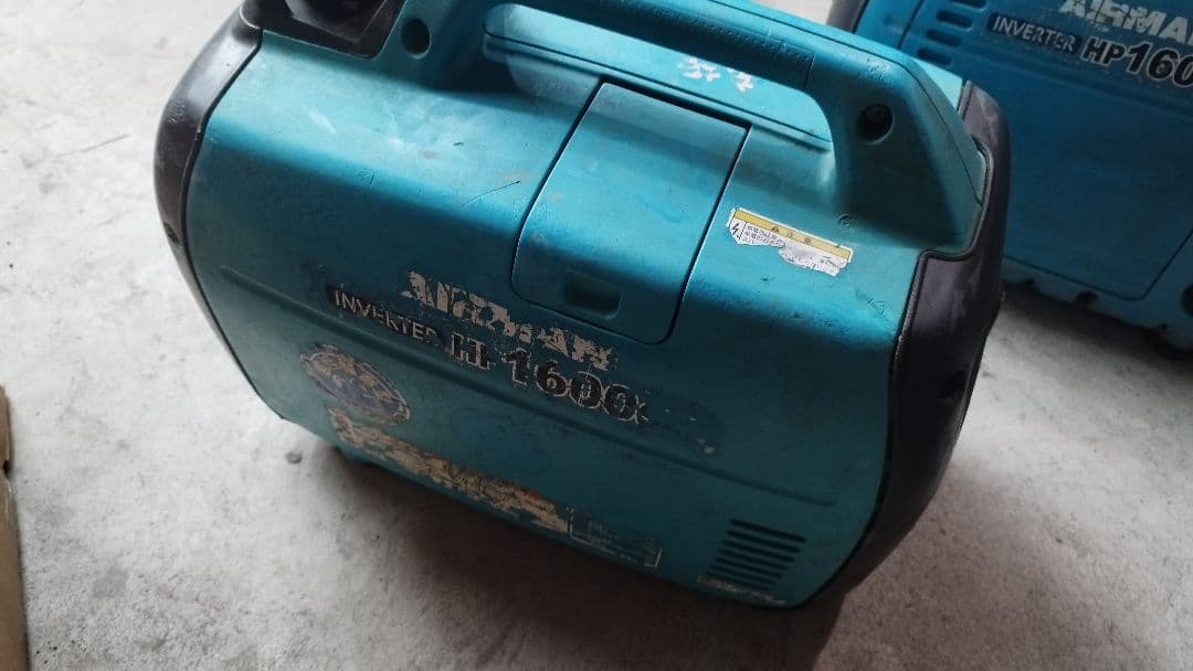 発電機・ポータブル電源 HP1600SV(HONDA Eu16i OEM)