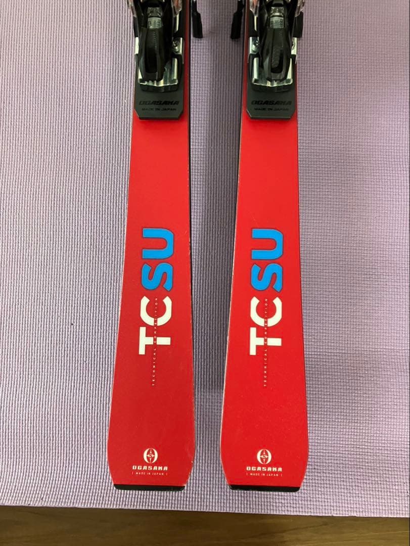 スキー 良品OGASAKA TC-SU 165cm オガサカ