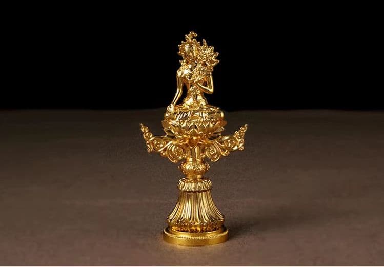 仏教美術 輪王七珍宝 仏具 鎮宅辟邪 開運 風水 招財 置物 工芸品 銅製品