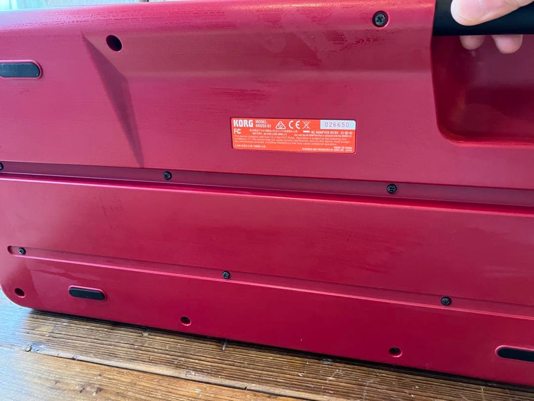 KORG KROSS 61鍵 シンセサイザー