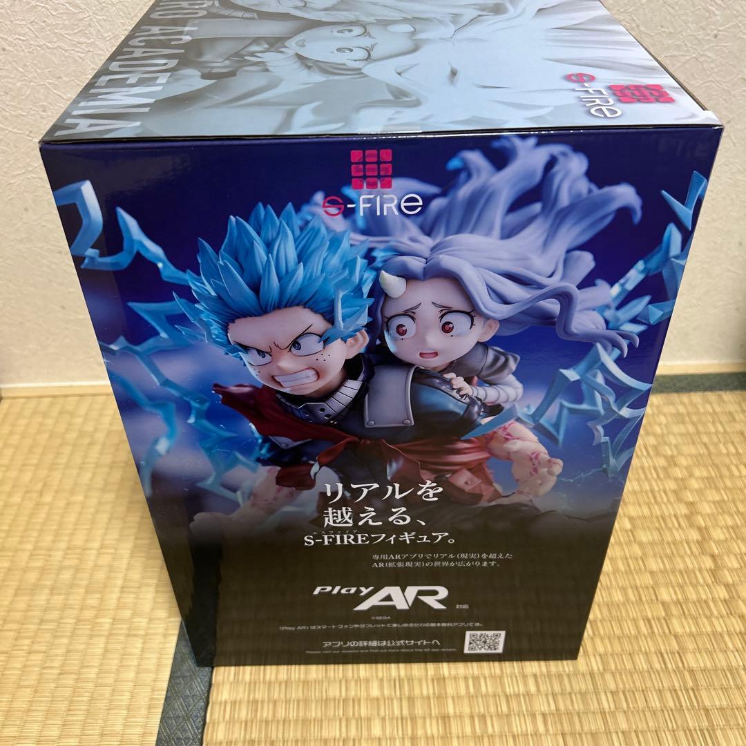 緑谷出久＆壊理 「僕のヒーローアカデミア」 スーパーシチュエーションフィギュア