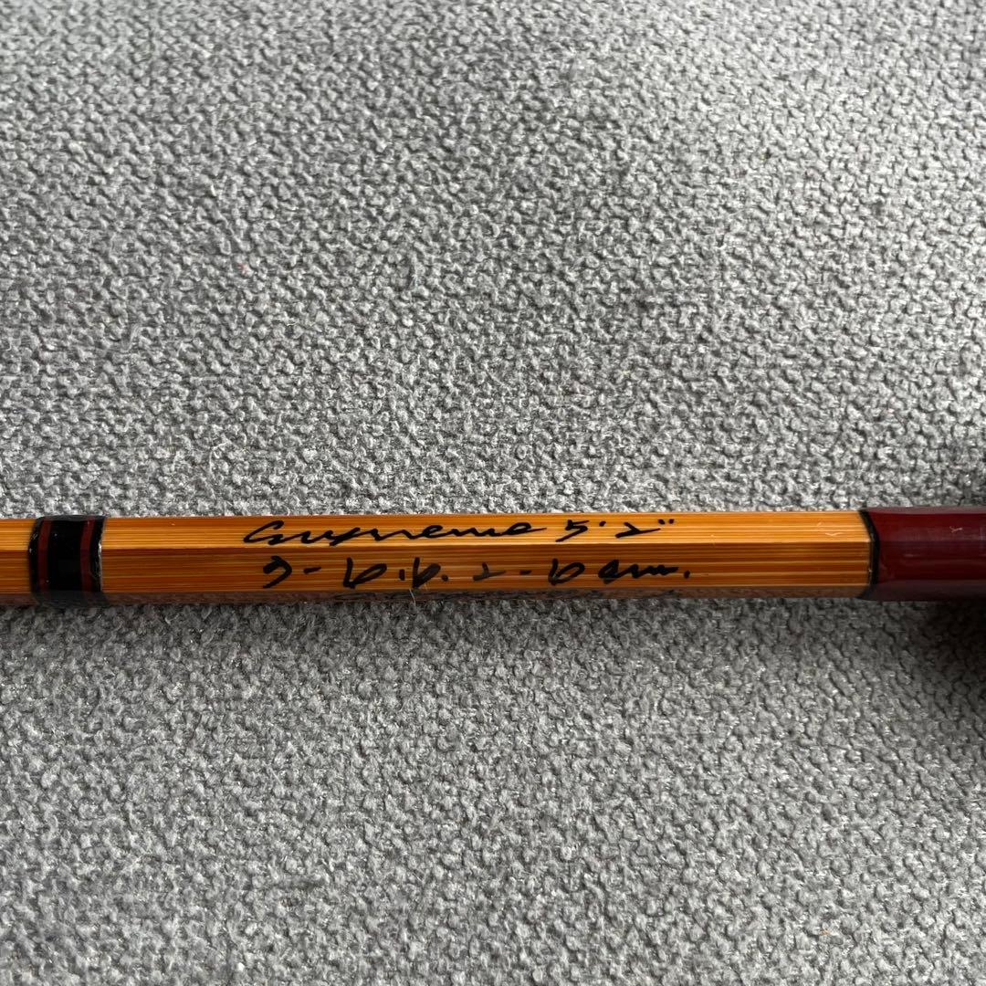 Anglo&Company supreme バンブーロッド