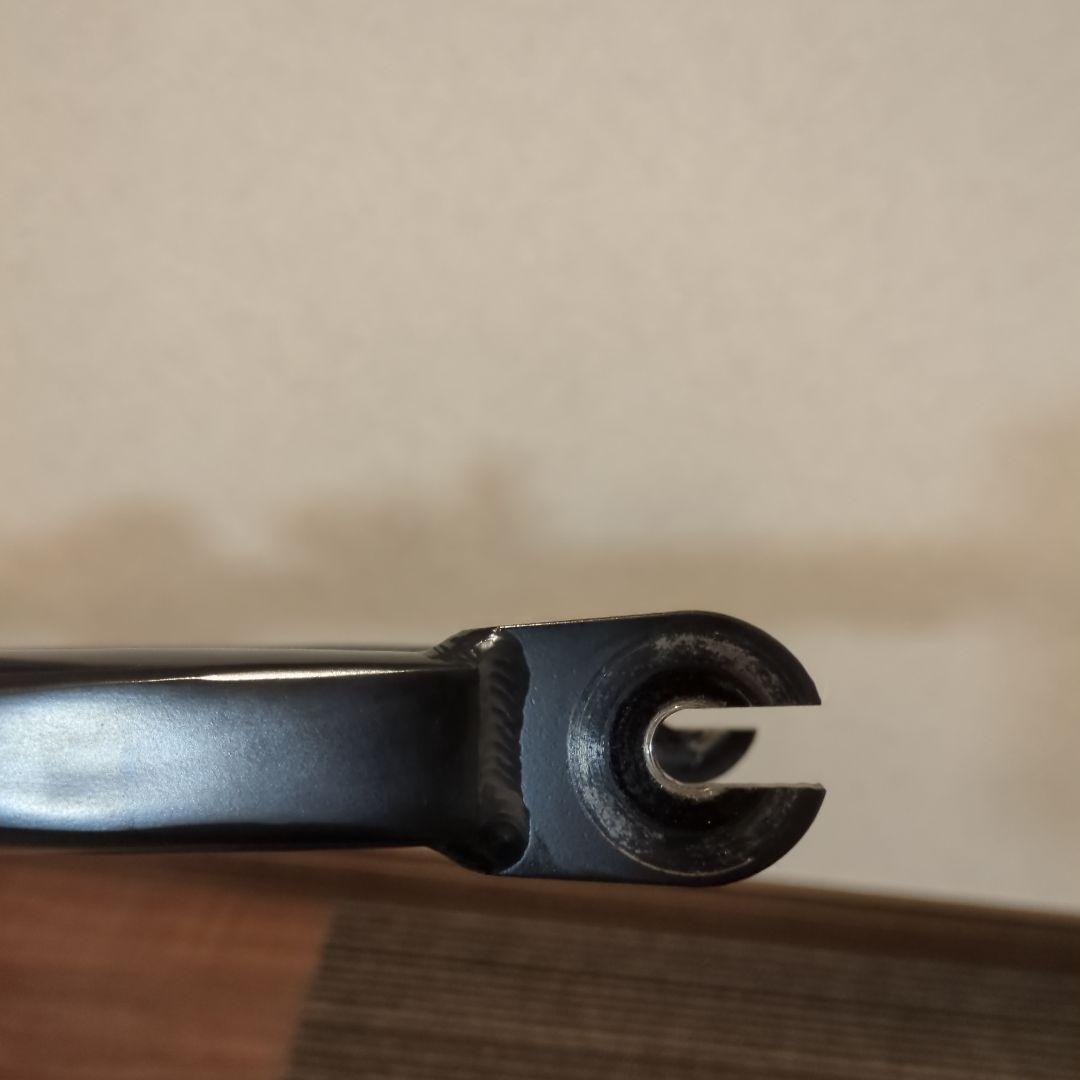 NOUS BMXフォーク ブラック Uブレーキ付き