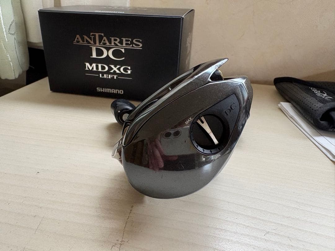 ★☆シマノ 18アンタレス DC MD XG 美品