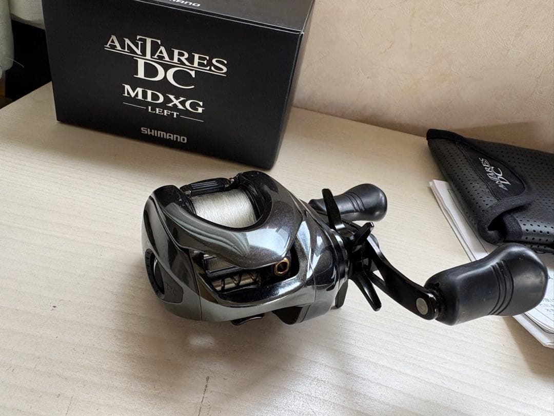 ★☆シマノ 18アンタレス DC MD XG 美品