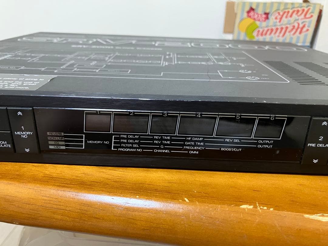 Roland SRV-2000 デジタルリバーブ