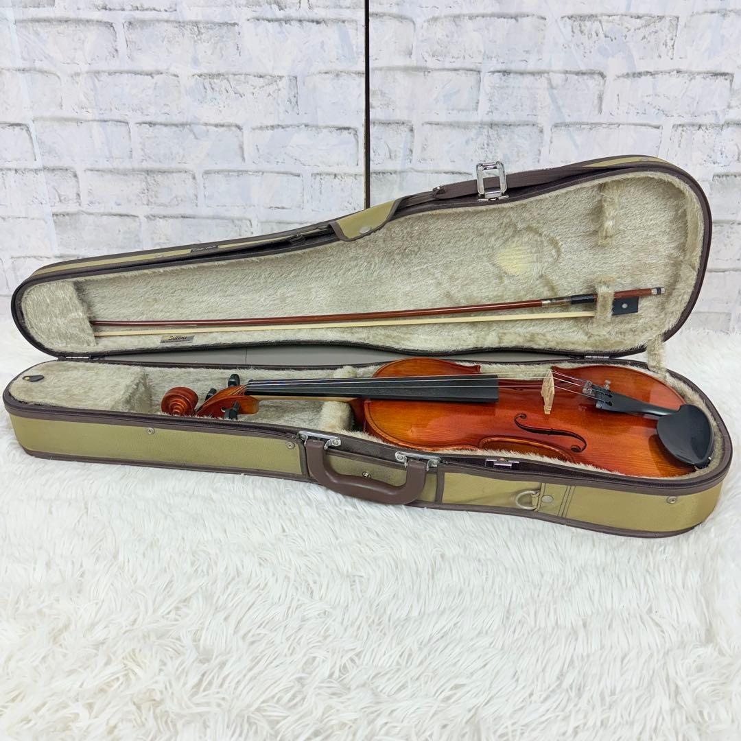 SUZUKI NO.200 4/4 バイオリン ANNO 1996 弦楽器 美品