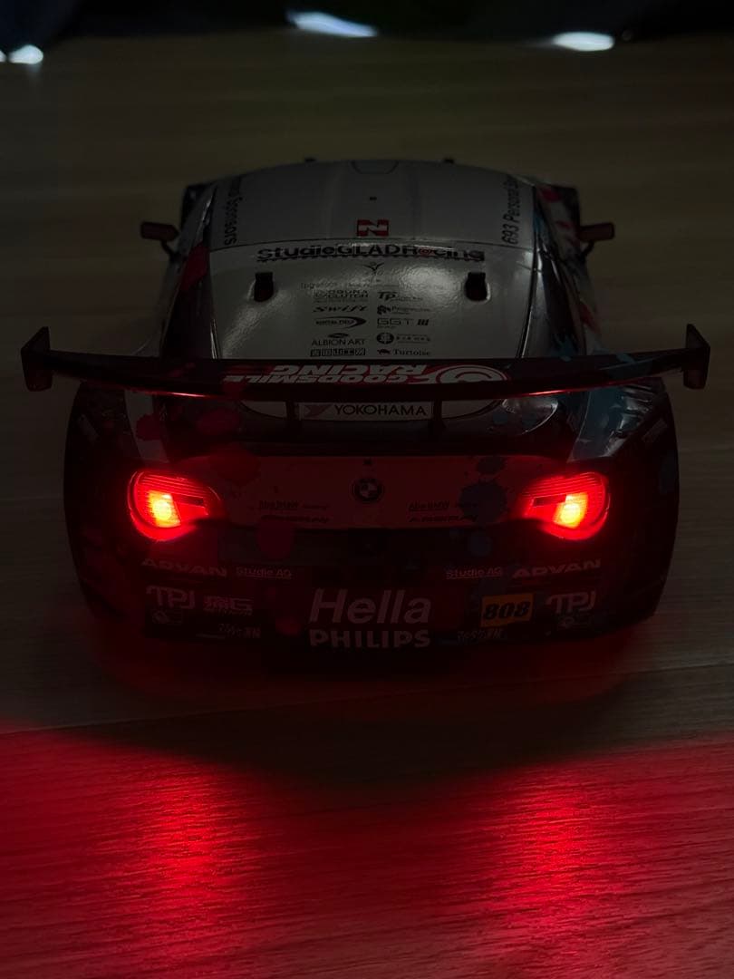 【極美品】RCラジコンボディ 1/10 タミヤ  初音ミク Z4ボディ