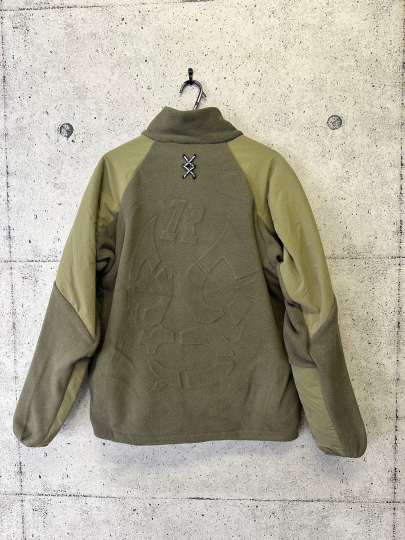 【新品未使用】サイズ4 メンズ フリースジャケット ラッセルノ 2436