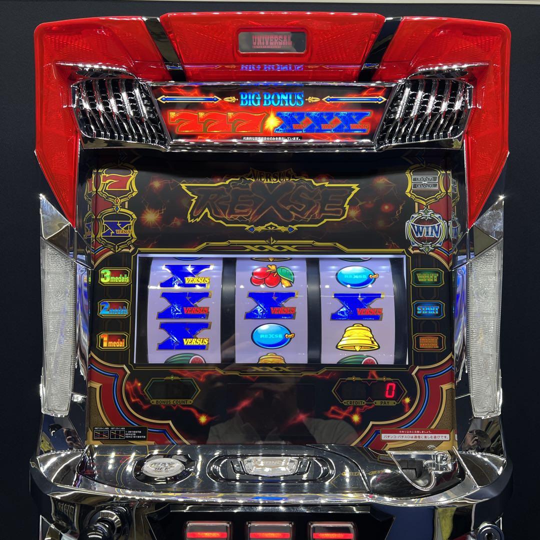 バーサス リヴァイズ　 パチスロ実機　 不要機付　 ⭐️送料無料⭐️