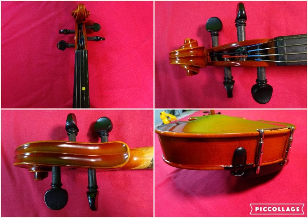 SuzukiバイオリンNo.230サイズ 1/4 ケース付き美品　現状品