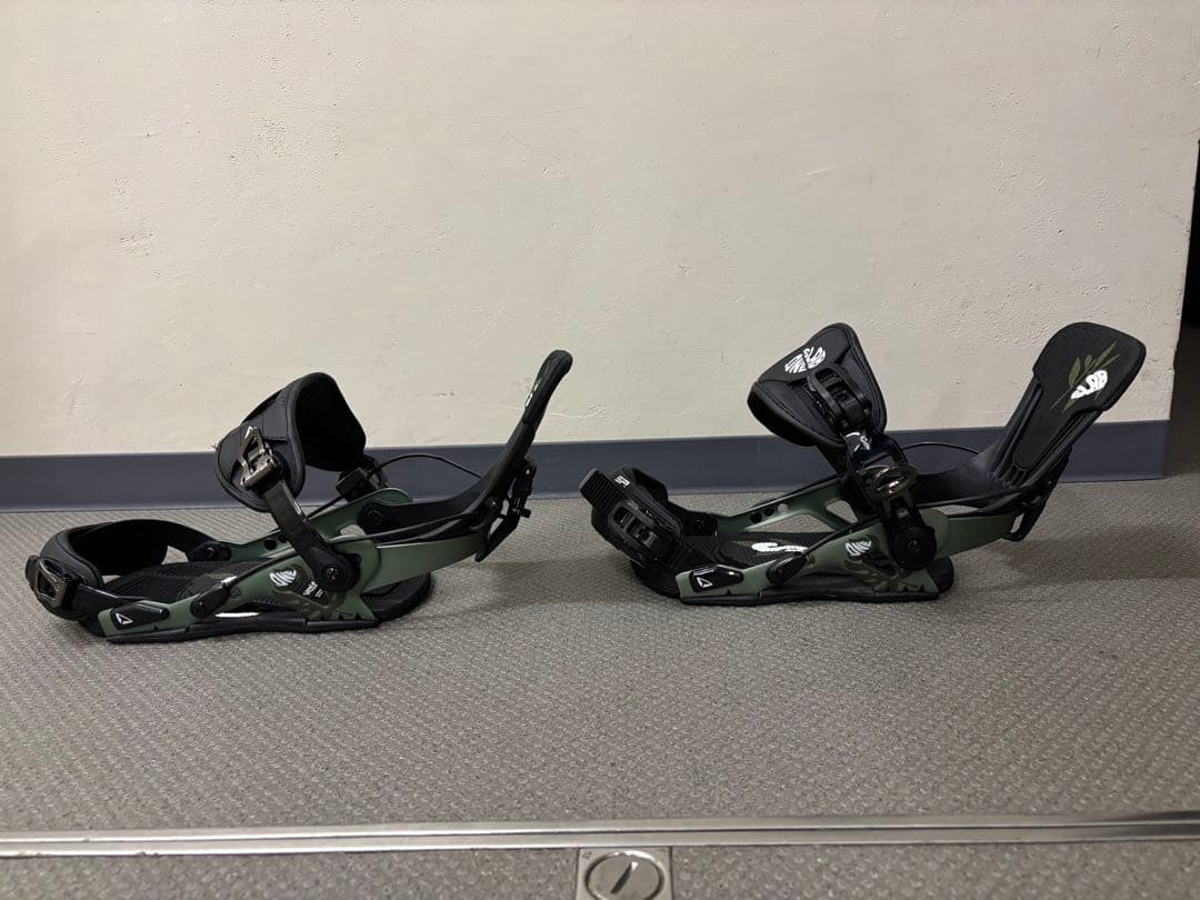 スノーボード 2023-24 SP BINDINGS sLAB.ONE Olive