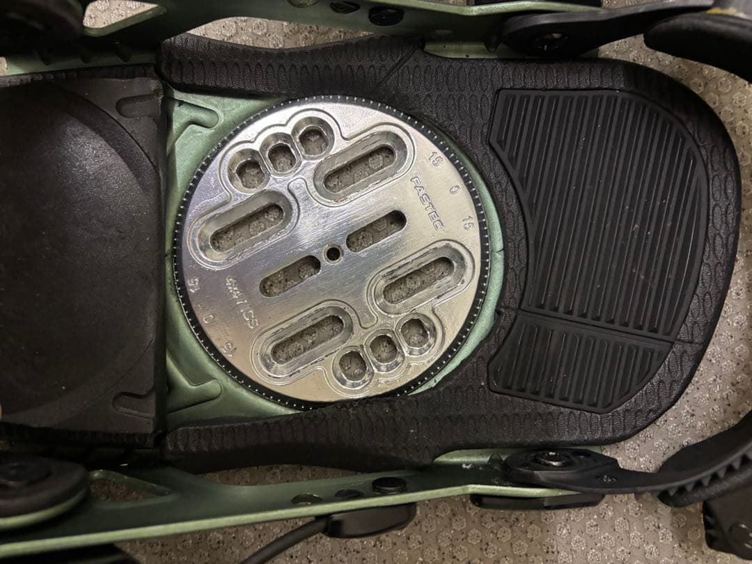 スノーボード 2023-24 SP BINDINGS sLAB.ONE Olive