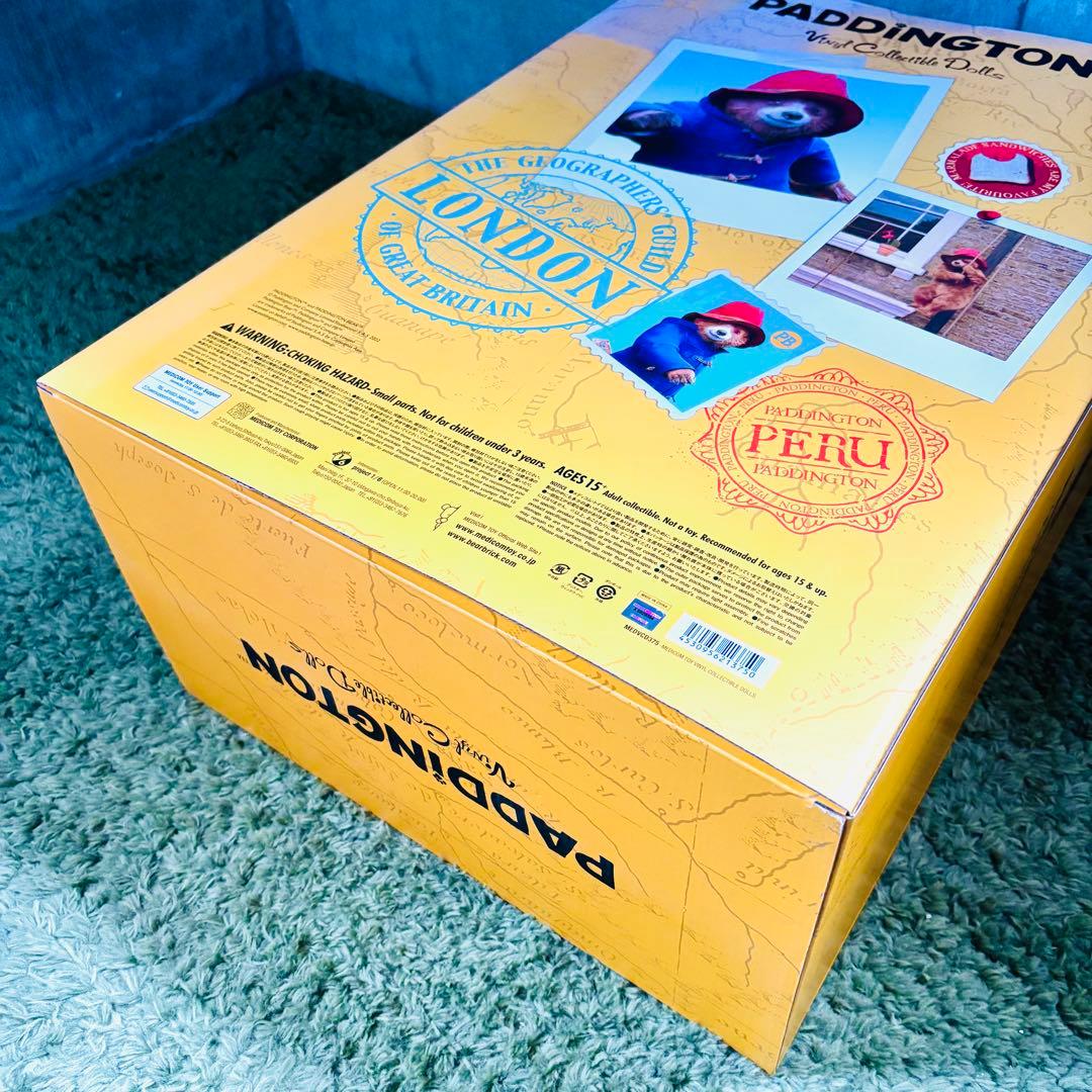 新品 未開封 メディコムトイ 劇場版 くまのパディントン VCD