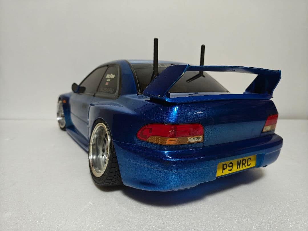 タミヤTA03F R30スカイライン 鉄仮面＆インプレッサ セット