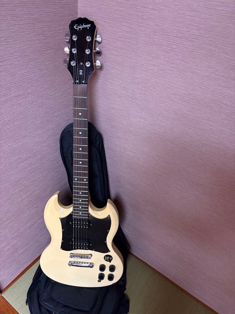 Epiphone SGスタイル エレキギター