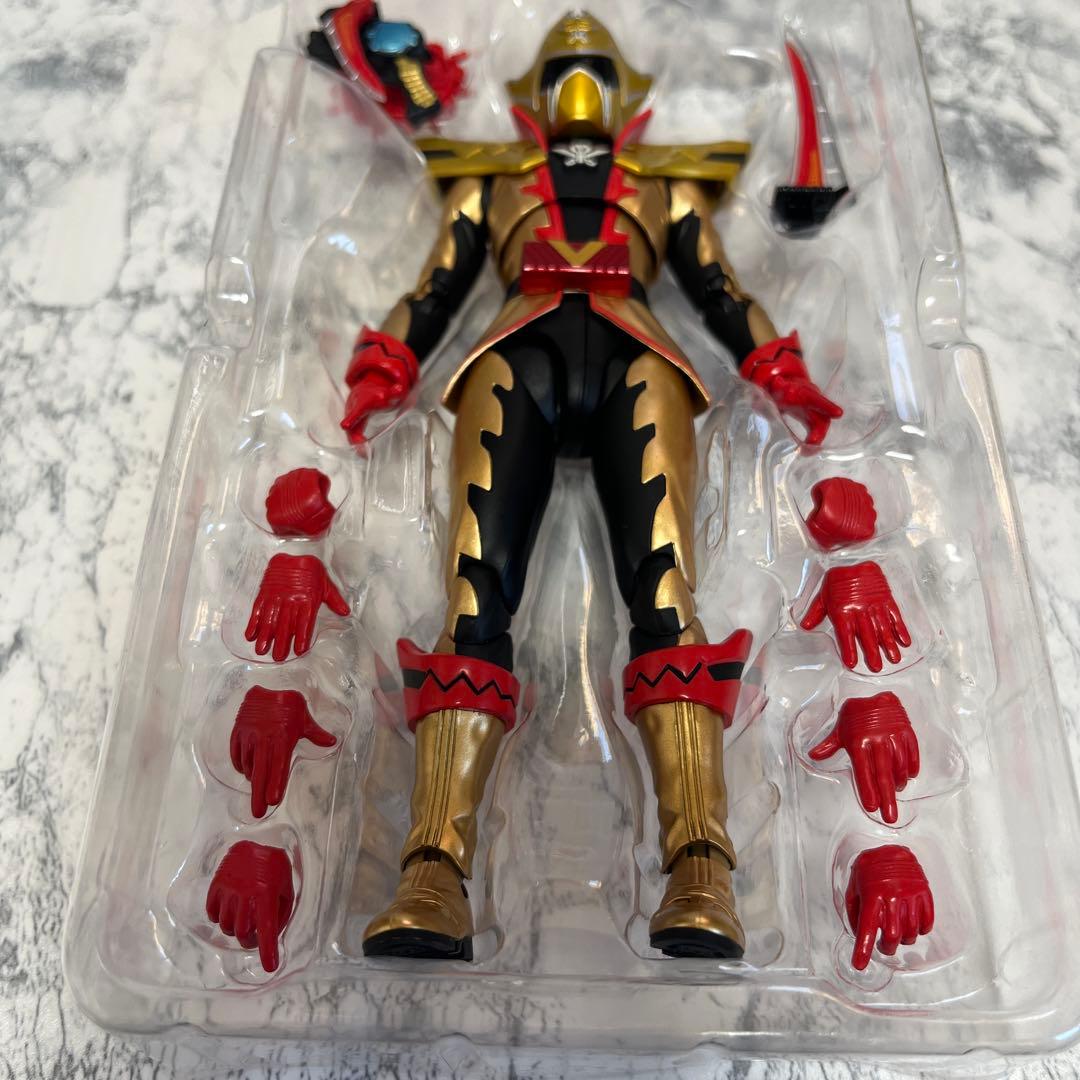 shfiguarts 機界戦隊ゼンカイジャー ゼンカイザー ツーカイザー セット