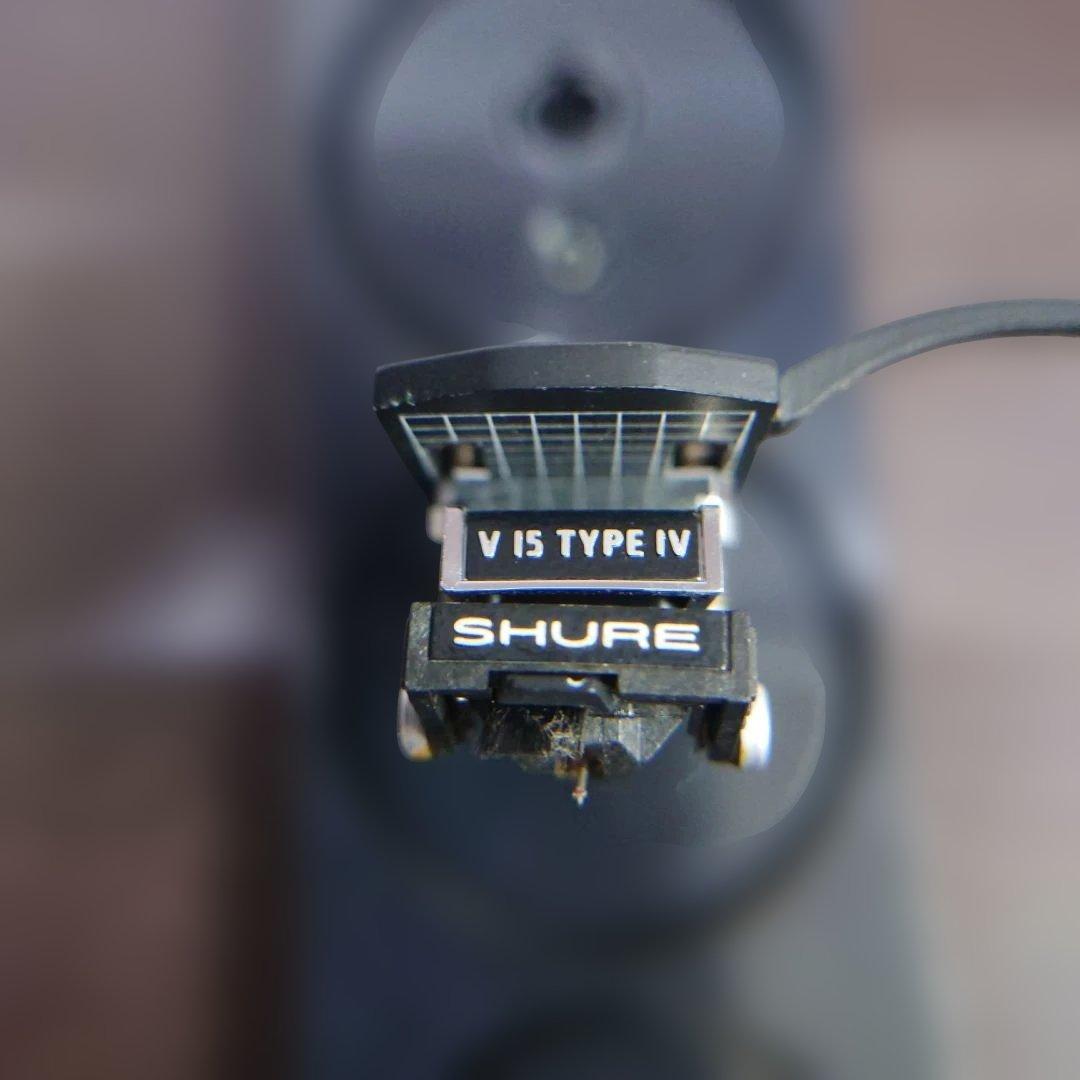 SHURE : V15 TYPEⅣ　動作未確認
