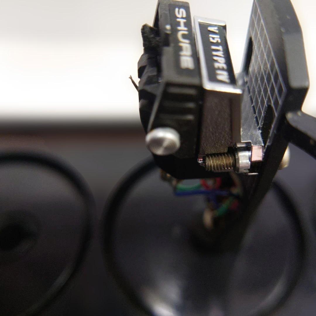 SHURE : V15 TYPEⅣ　動作未確認