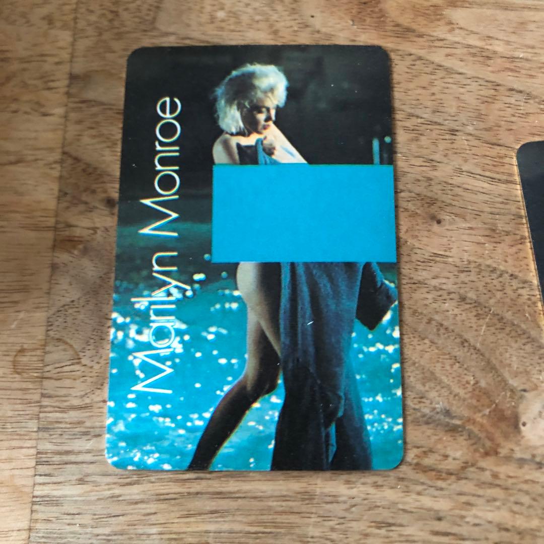 ヴィンテージトランプ　マリリンモンロー　絶版品