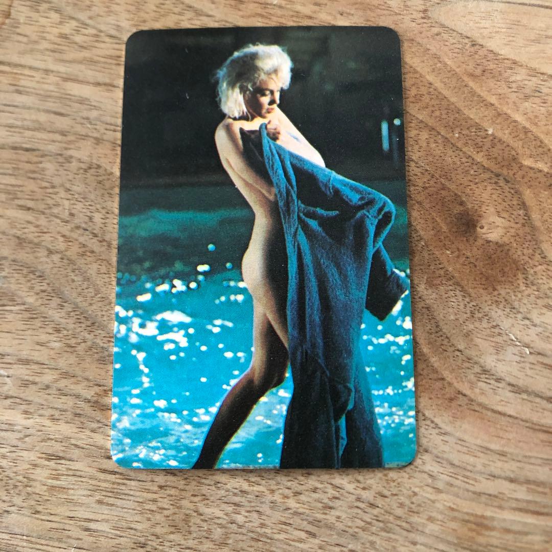 ヴィンテージトランプ　マリリンモンロー　絶版品
