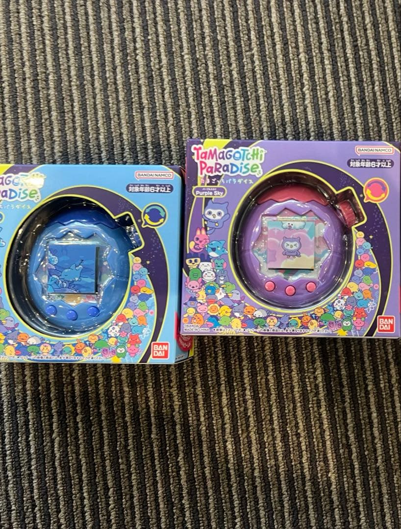 たまごっちパラダイス ブルーウォーター パープルスカイ