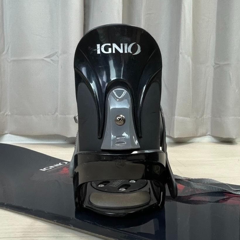 IGNIO スノーボード　ビンディングセット 128㎝ キッズ用