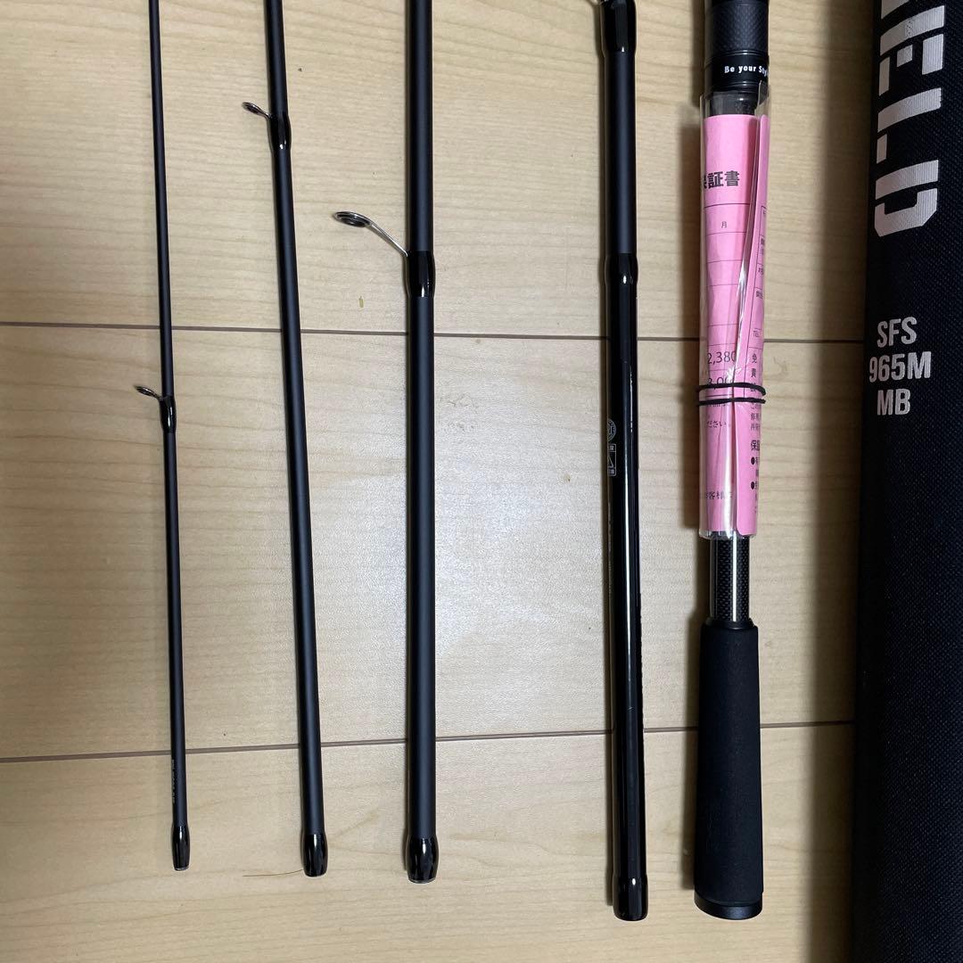 Abu Garcia SFS 965M-MB シーバスショアジギロッド　ラス1