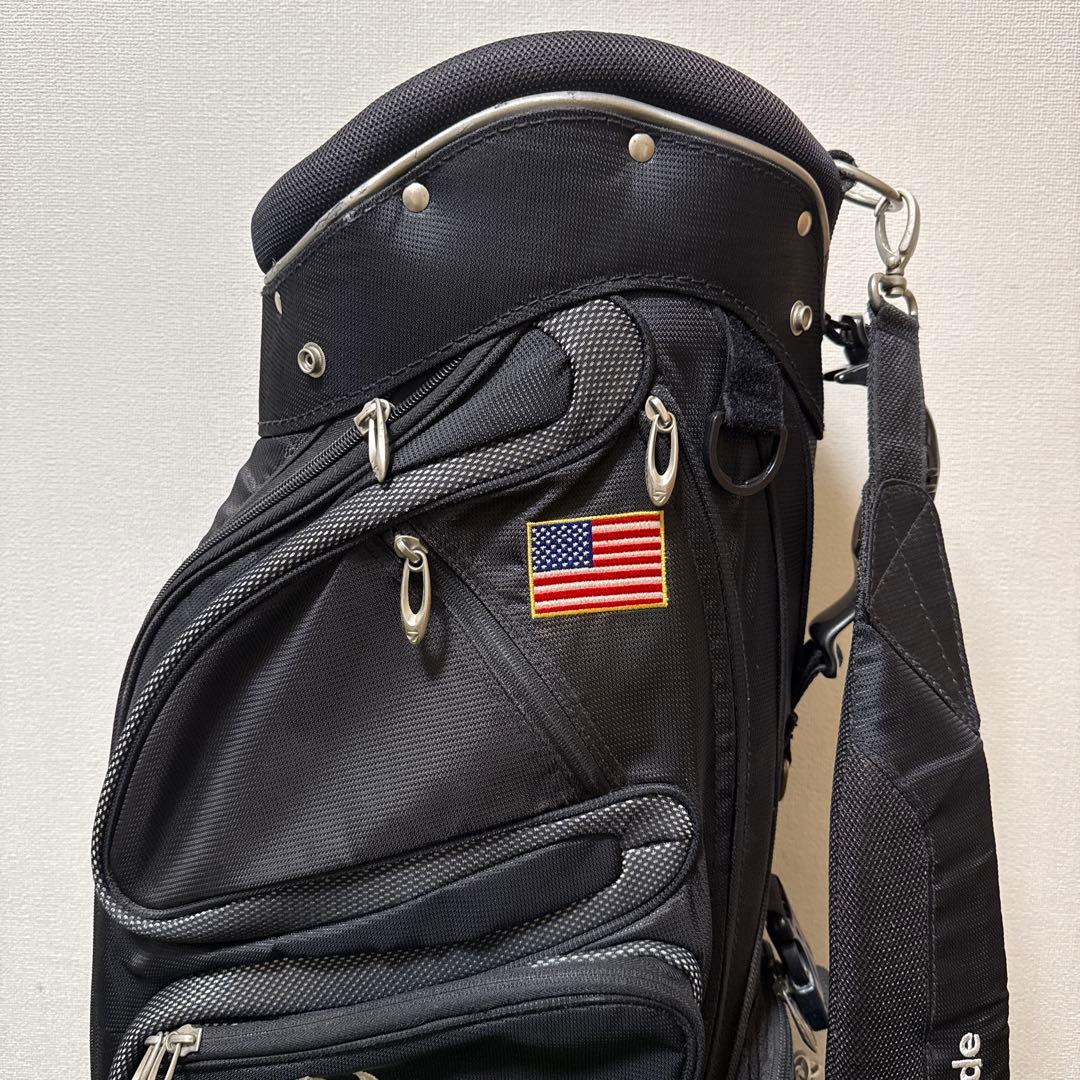 TaylorMade テーラーメイド キャディバッグ ブラック