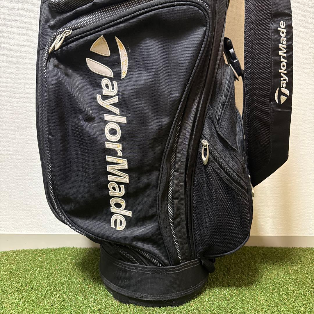 TaylorMade テーラーメイド キャディバッグ ブラック