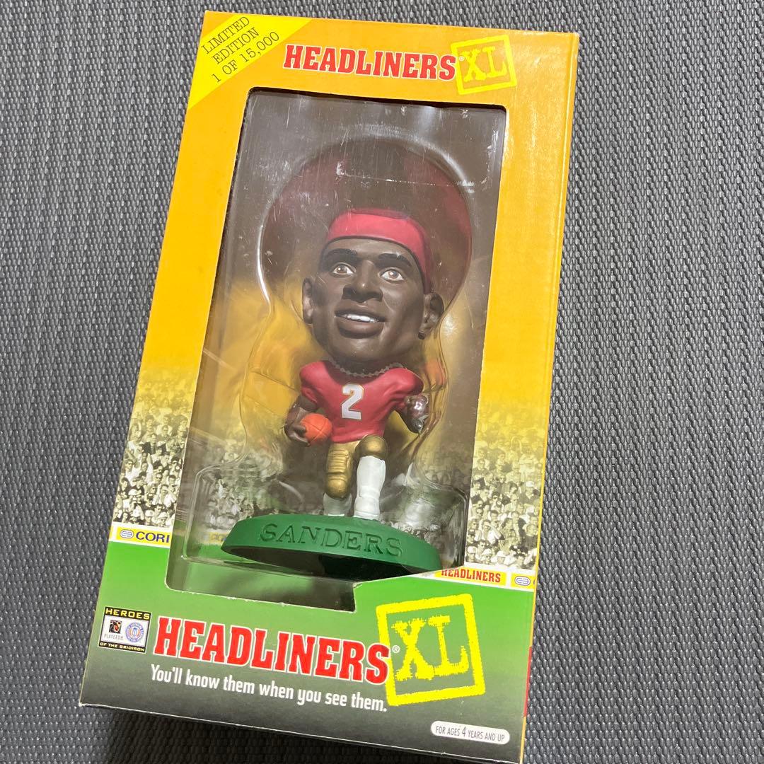 Deion Sanders フィギュア #2 フロリダ州立大学
