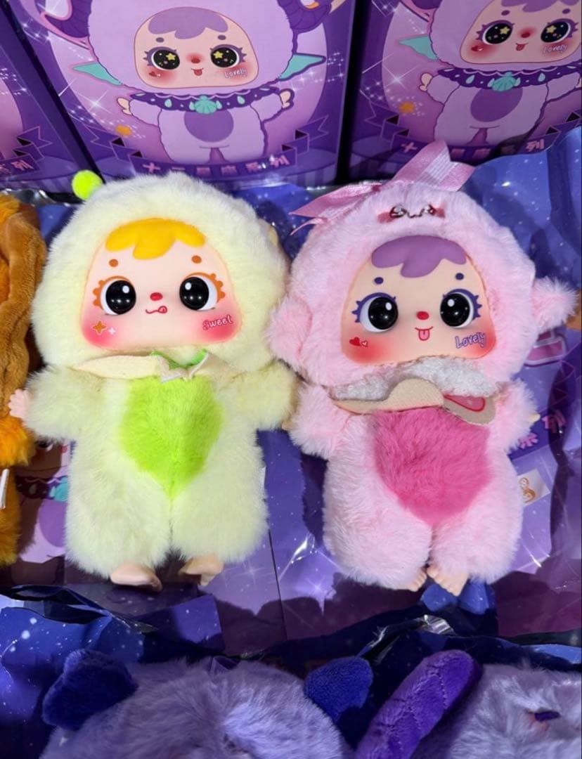 三小毛 SAMUELサミュエル 十二星座系列ぬいぐるみ★まとめ売り