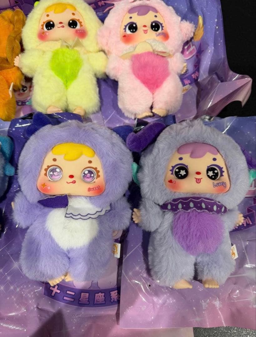 三小毛 SAMUELサミュエル 十二星座系列ぬいぐるみ★まとめ売り