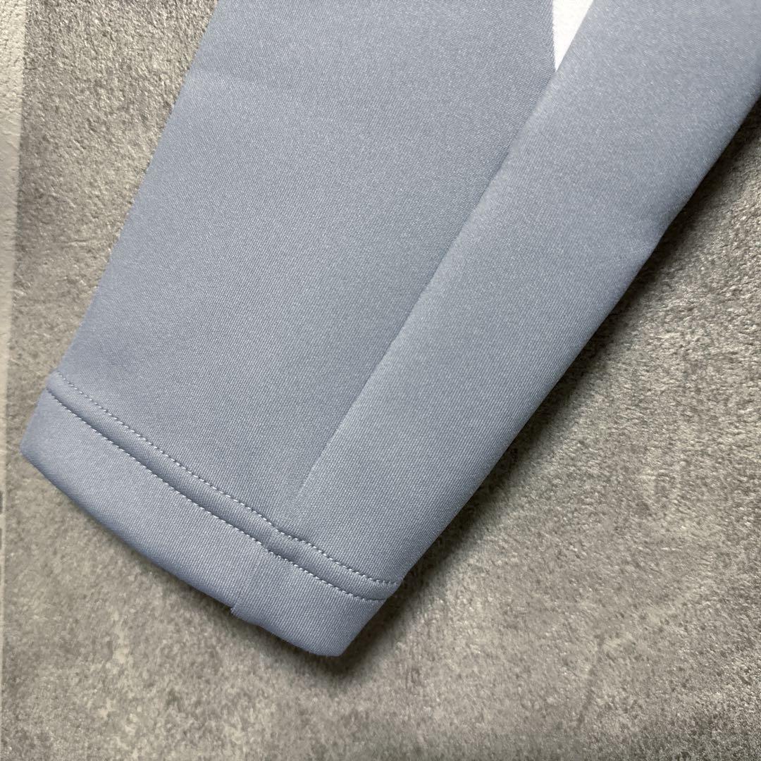 DESCENTE GOLF デサントゴルフ ラバーロゴ フルジップ ジャケット